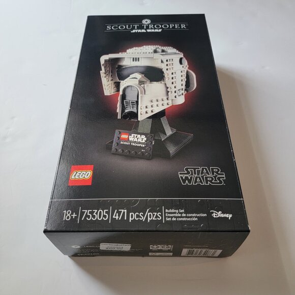 Lego Star Wars Scout Trooper Helmet 75305, new, great condition box - Picture 2 of 11